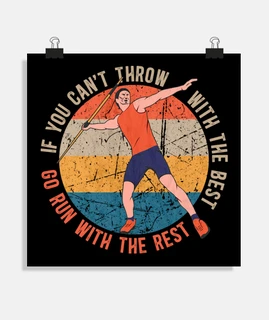 javelin throw lanzador de jabalina