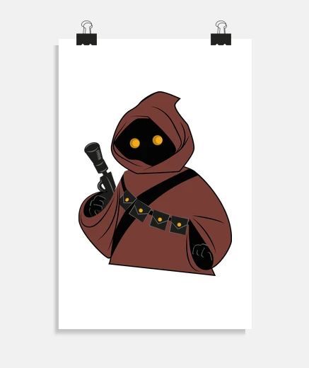 Poster jawa geek - poster