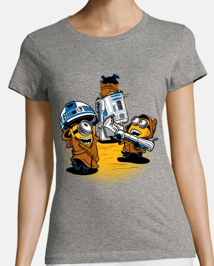 Camiseta jawas despreciables