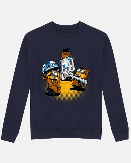 Sudadera jawas despreciables