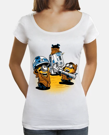 Tee-shirt jawas ignobles