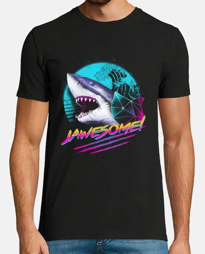 Tee-shirt jawesome! chemise hommes