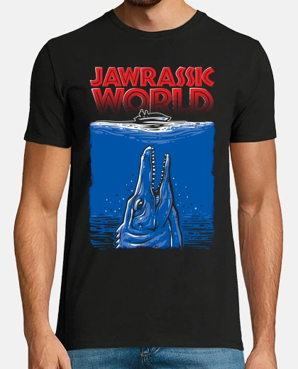 Tee-shirt Jawrassic World (Jurassic) Mosasaurus