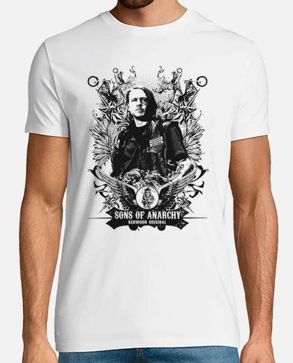 Playera Jax Teller (Sons Of Anarchy)