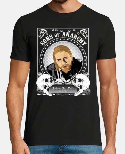 T-shirt Jax Teller (Sons Of Anarchy)