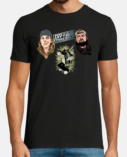 T-shirt Jay & Silent Bob... Fermate Hollywood!