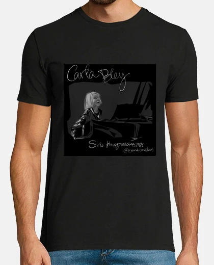 Tee-shirt jazz - t-shirt homme - carla bley