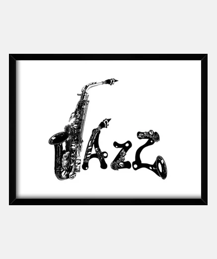 Framed jazz