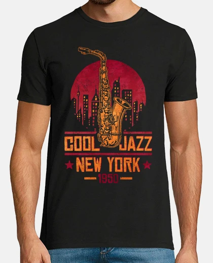 T-shirt jazz alla moda