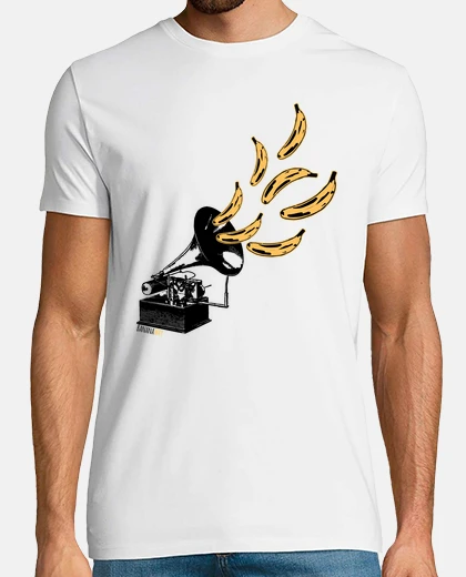 Tee-shirt jazz banane