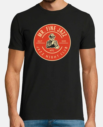 T-shirt jazz club americano