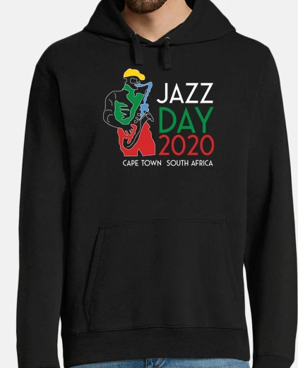 Sudadera jazz day 2020 ciudad del cabo sudáfrica