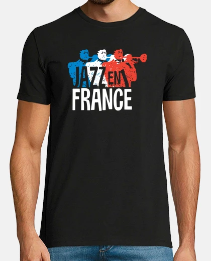 Tee-shirt Jazz en France