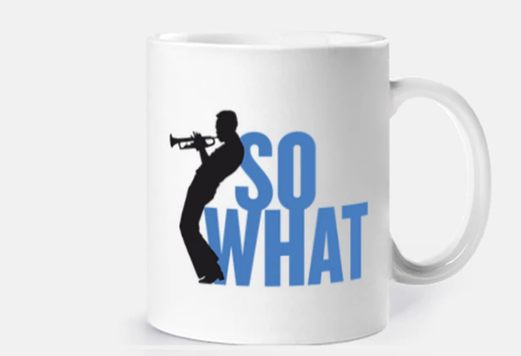Cup jazz mug so what miles davis