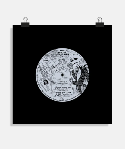 Poster jazz nightmare lp