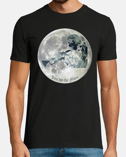 Camiseta Jazz on the Moon