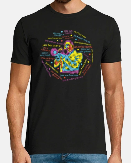 Tee-shirt jazz sans frontières