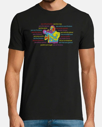 Tee-shirt jazz sans frontières