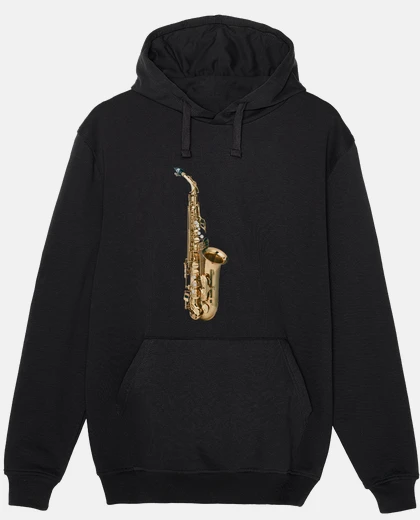 Hoodie jazz saxophonist top 10 solo session