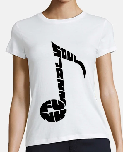 Tee-shirt jazz soul funk