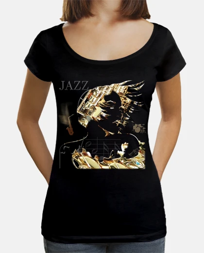 Tee-shirt Jazz woman
