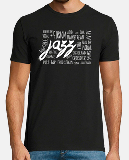 Jazz Genres T-shirt