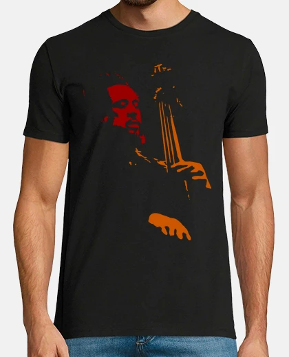 Tee-shirt jazzman (mingus)