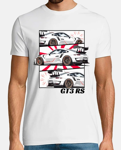 T-shirt jdm motorsports auto drift gt3 rs auto 