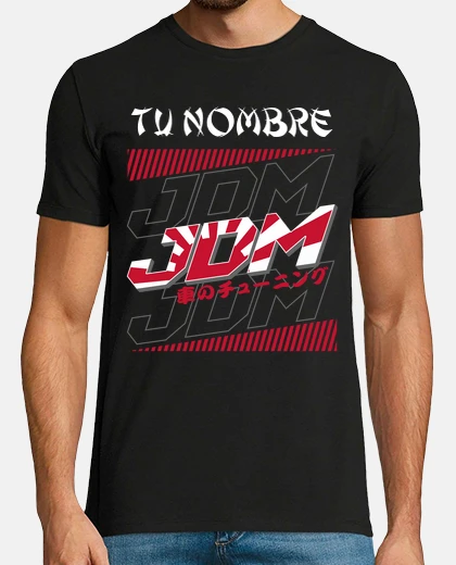 T-shirt jdm tuning cars custom drifting giappone