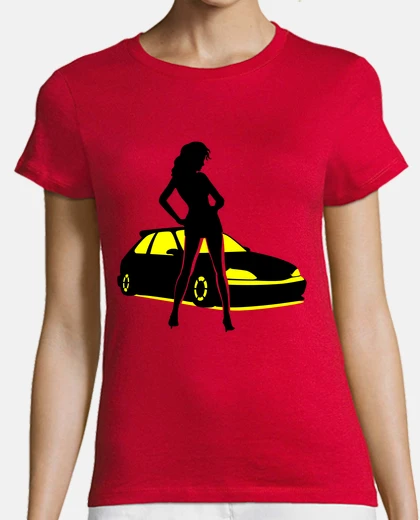 Camiseta JDM Tuning Chica