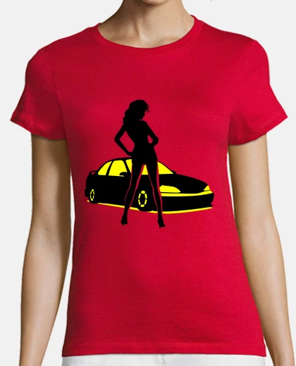 Camiseta JDM Tuning Chica (Cupé)