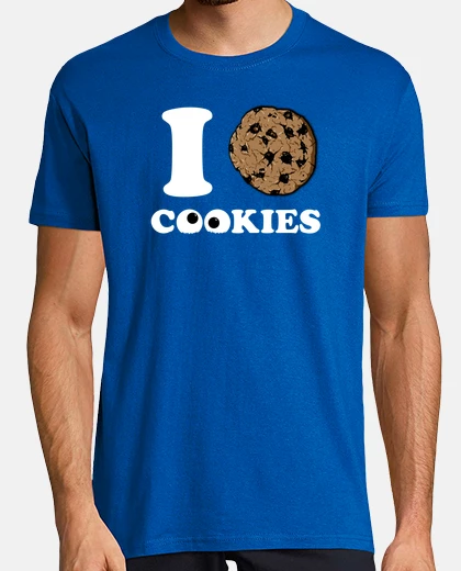 Tee-shirt je aime les cookies