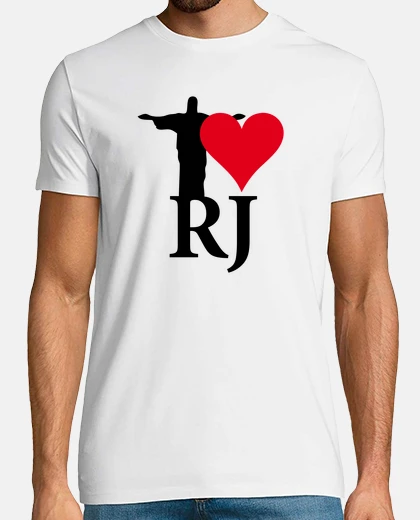 Tee-shirt je aime rio de janeiro
