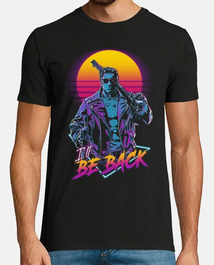 Tee-shirt je back