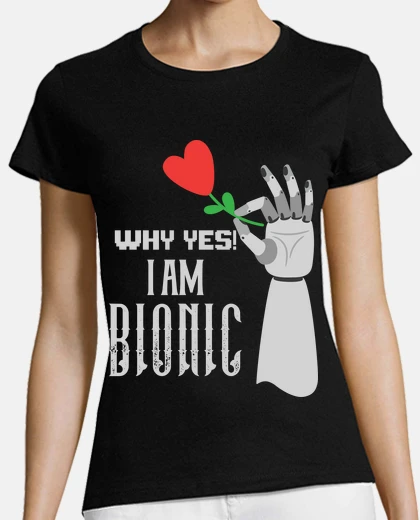 Tee-shirt je bionique