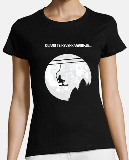 Tee-shirt je bronze au clair de lune