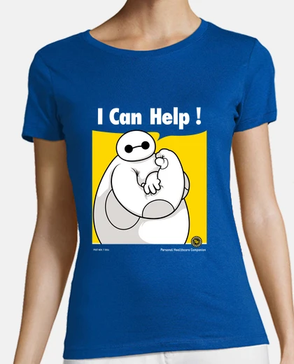 Tee-shirt je can aider! shirt de fille