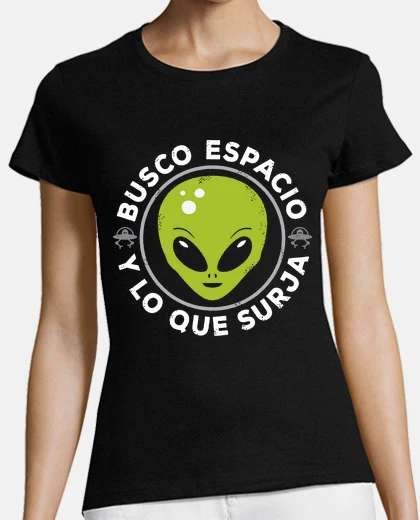 Tee-shirt Je cherche de l39espace et ce qui vient