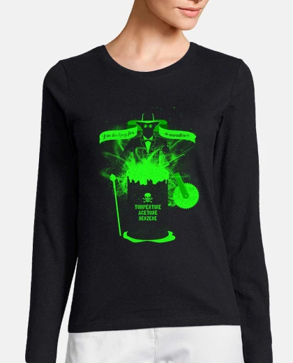 Tee-shirt Je cherche un meurtrier 