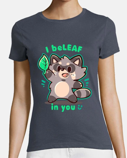 Tee-shirt je crois en toi - chemise femme