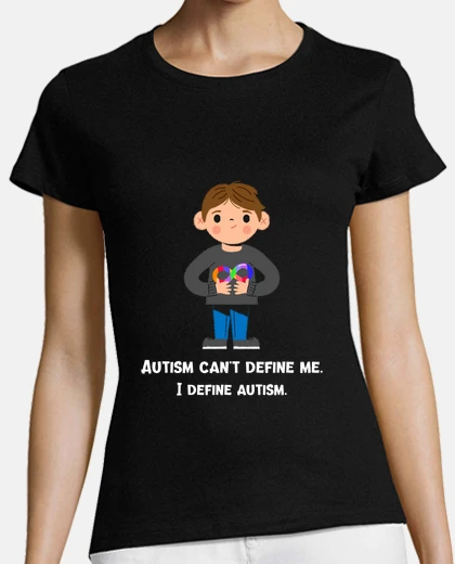 Tee-shirt je définis l39autisme