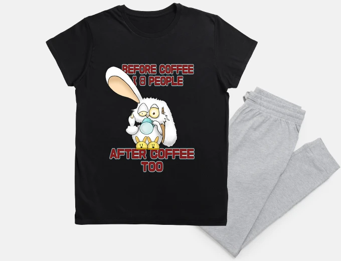 Pyjama je déteste les gens