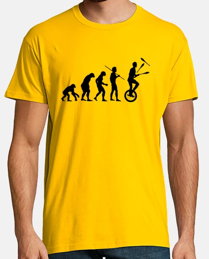 Tee-shirt je evoluciclo