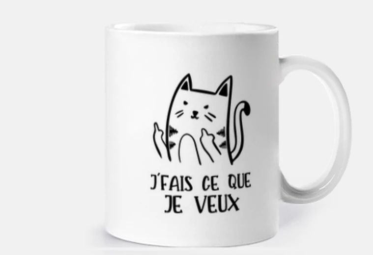 Mug je fais ce que je veux