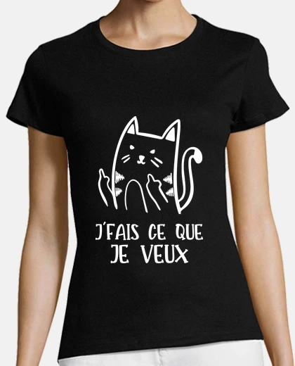 Tee-shirt je fais ce que je veux