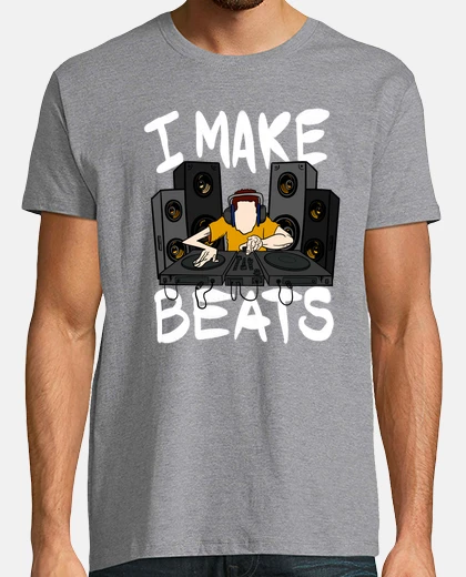 Tee-shirt je fais des cadeaux de producteur de musique beats