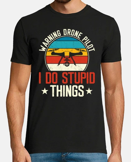 Tee-shirt je fais des choses stupides avec mon dr