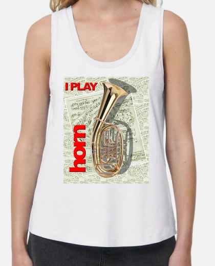 Tee-shirt Je joue du cor 3
