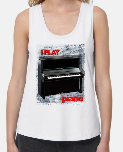 Tee-shirt je joue du piano 3