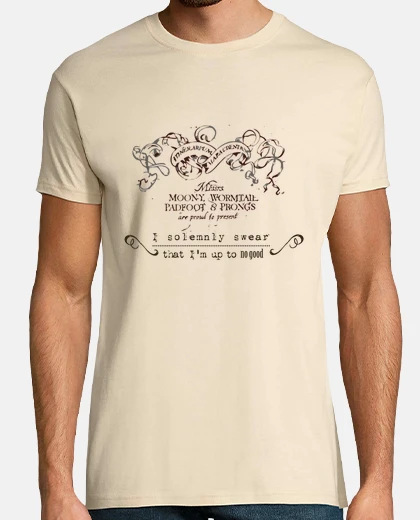 Tee-shirt je jure solennellement que im jusqu'à aucun good